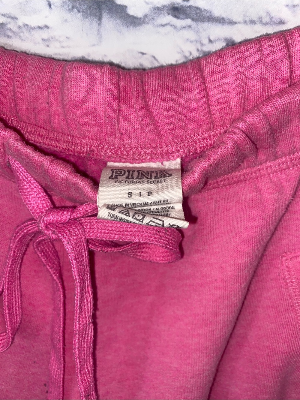 Y2K Vintage Victoria Secret PINK Sweatpants with Side Logo - Picture 4 of 8